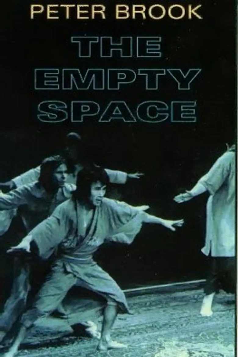 The Empty Space poster background