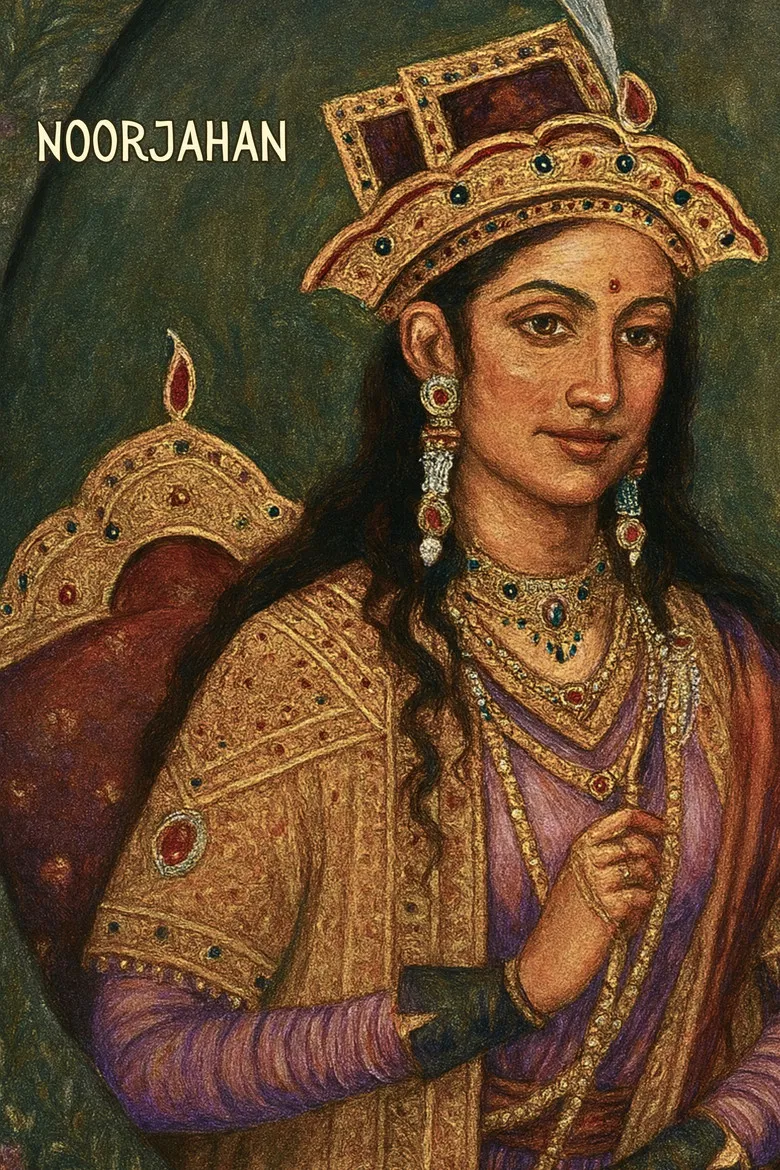 Noorjahan poster background