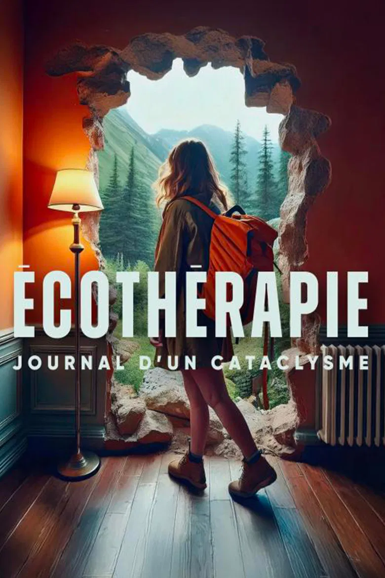 Écothérapie – Journal d'un cataclysme poster background
