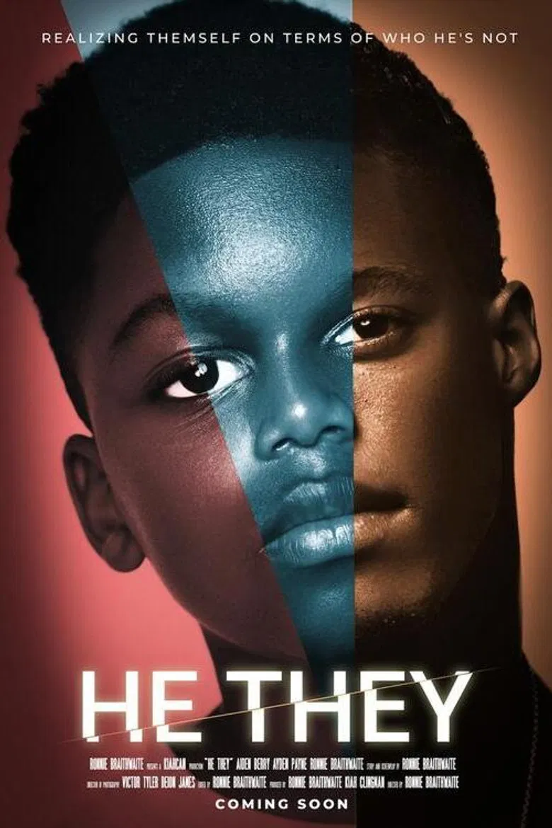He They poster background