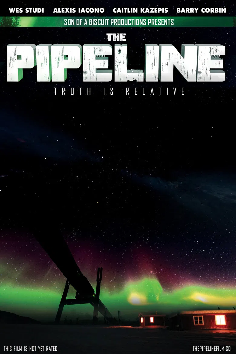 The Pipeline poster background