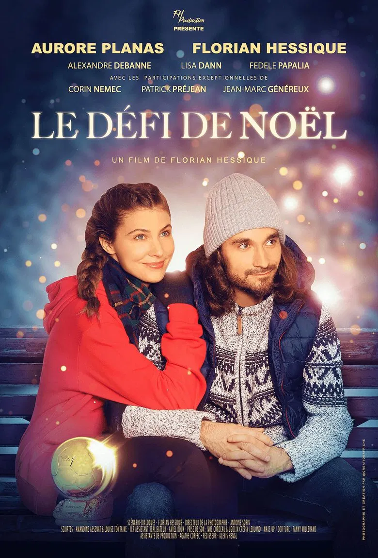 Le Défi de Noël poster background