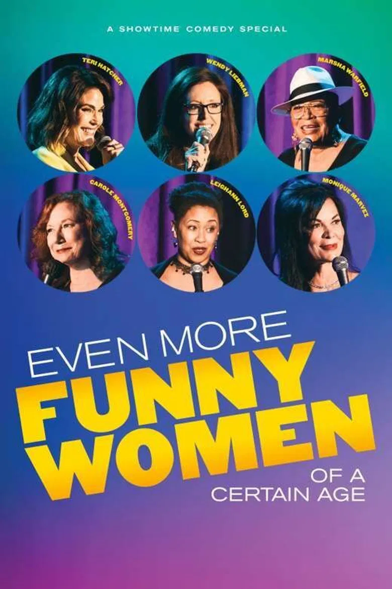 Even More Funny Women of a Certain Age poster background