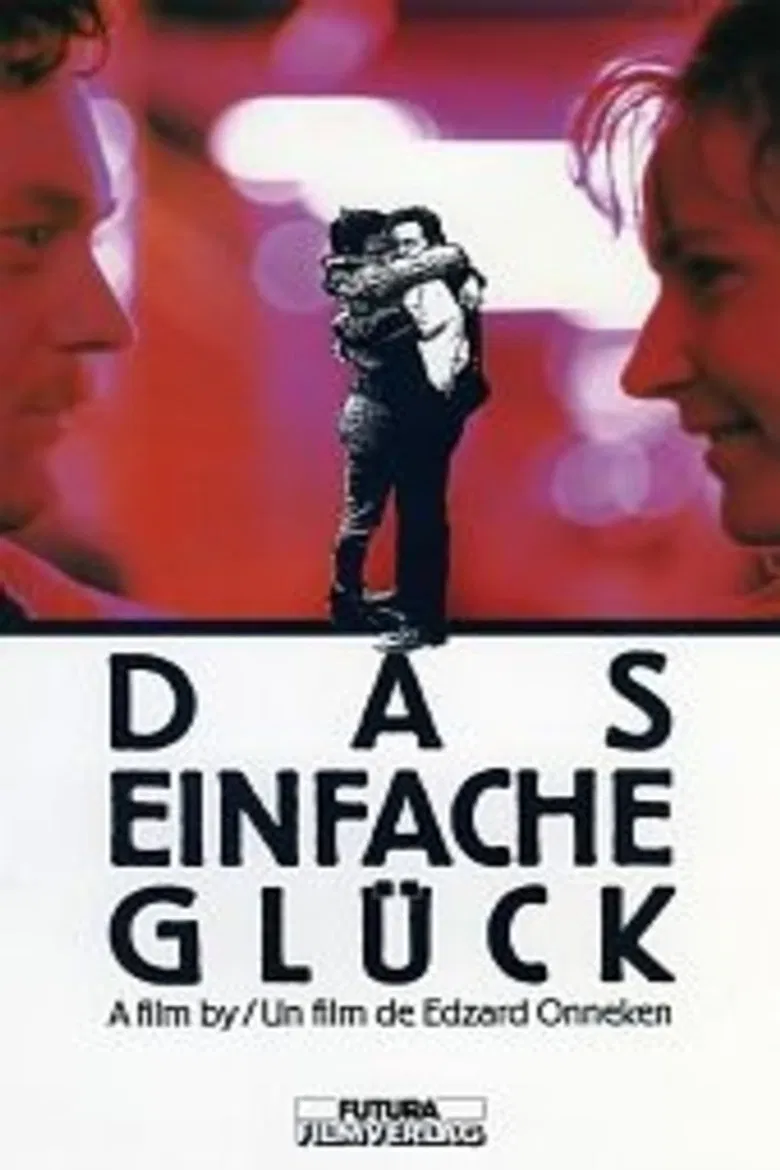 Das einfache Glück poster background
