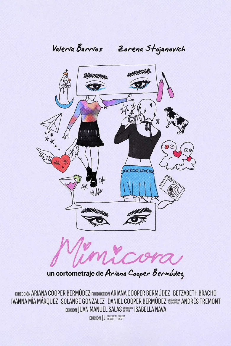 Mimicora poster background