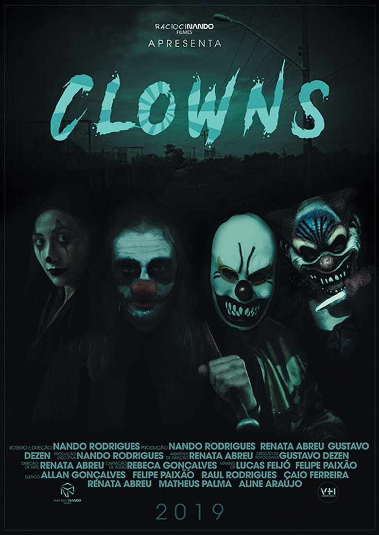 Palhaços poster background