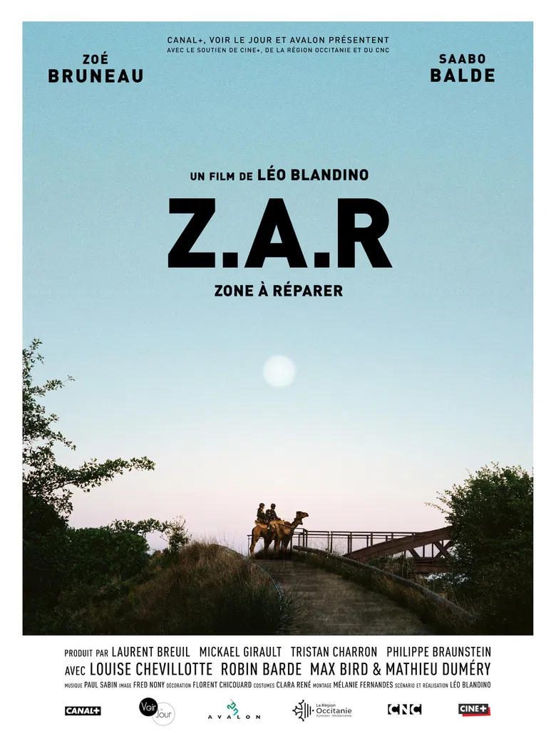 Z.A.R poster background