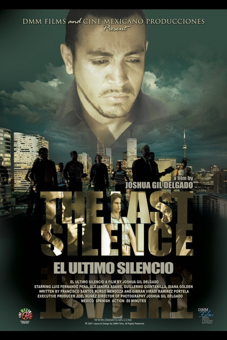 El último silencio poster background