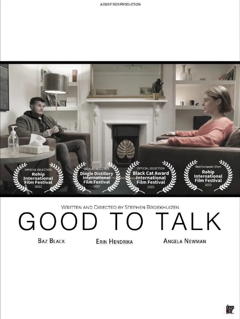 Good To Talk poster background