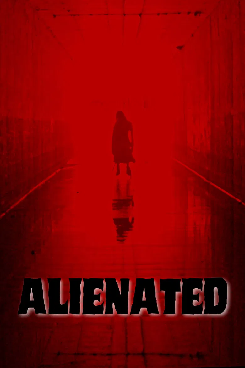 Alienated poster background