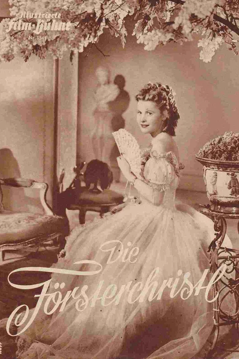 Die Försterchristl poster background