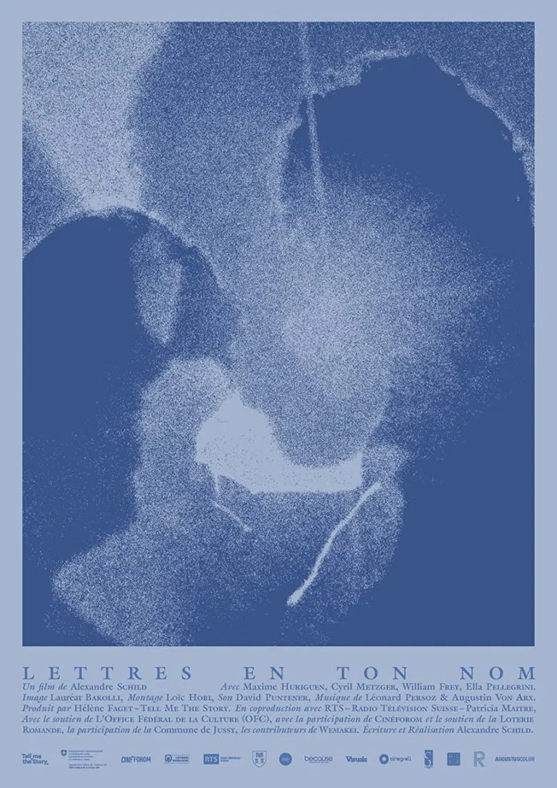 Letters in Your Name poster background