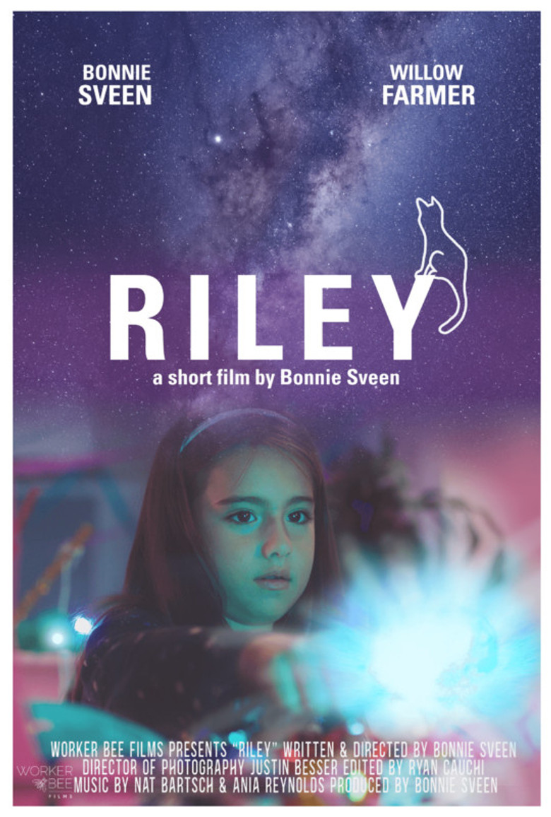 Riley poster background