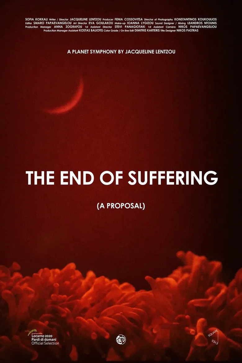The End of Suffering (A Proposal) poster background