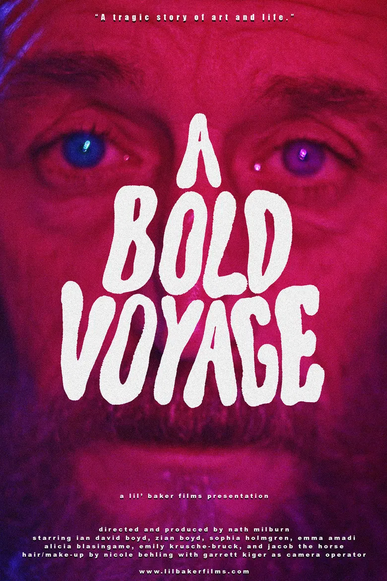 A Bold Voyage poster background