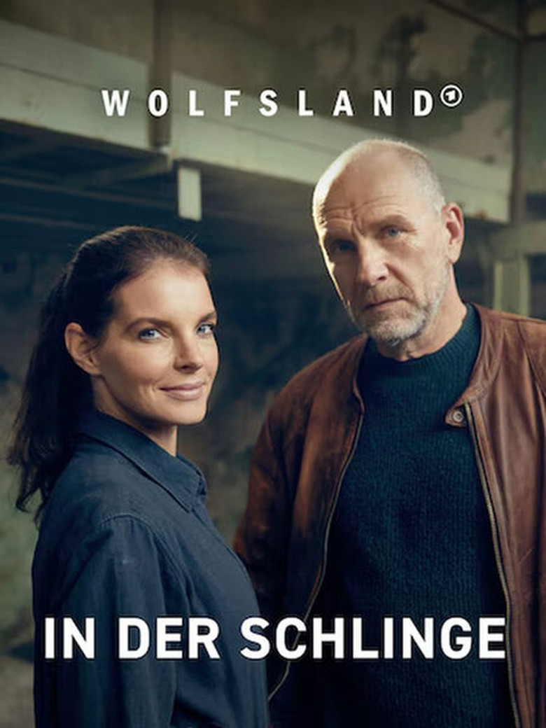 Wolfsland - In der Schlinge poster background