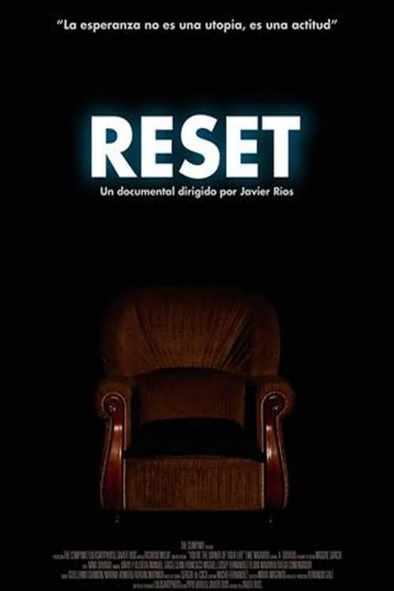 Reset poster background