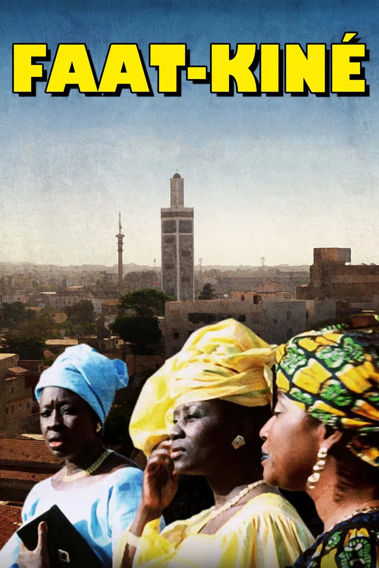 Faat Kiné poster background
