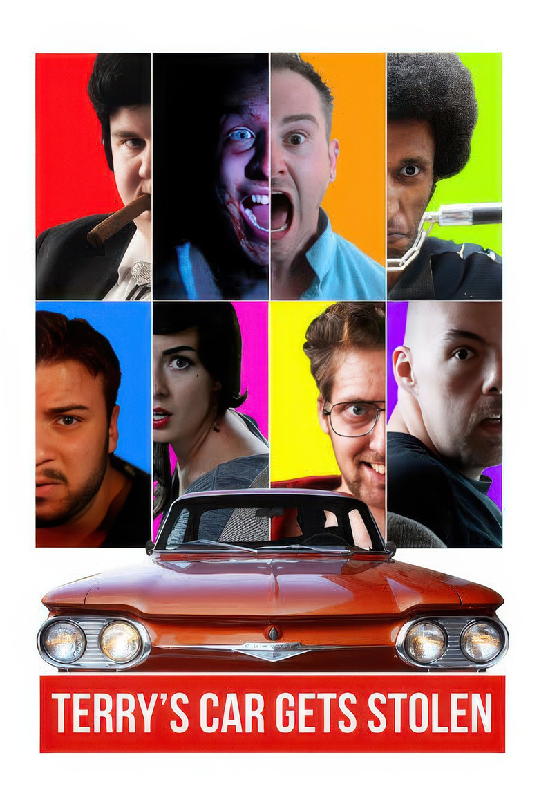 Terry's Car Gets Stolen poster background