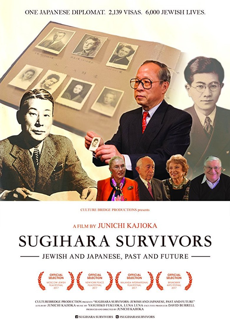 Sugihara Survivors: Jewish and Japanese, Past and Future poster background