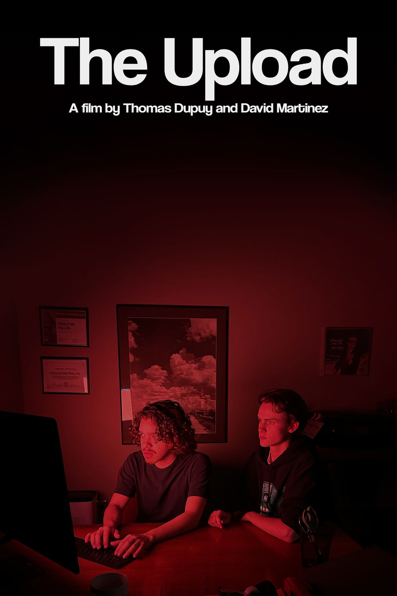 The Upload poster background