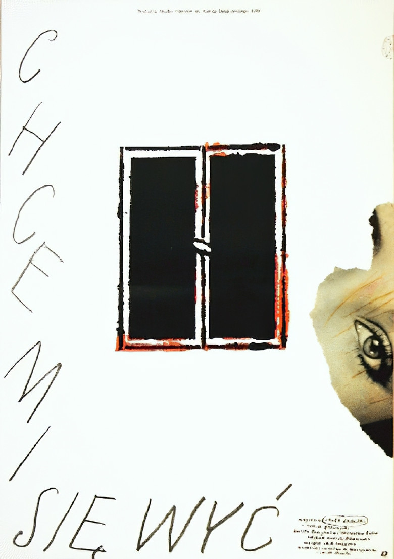 Chce mi się wyć poster background