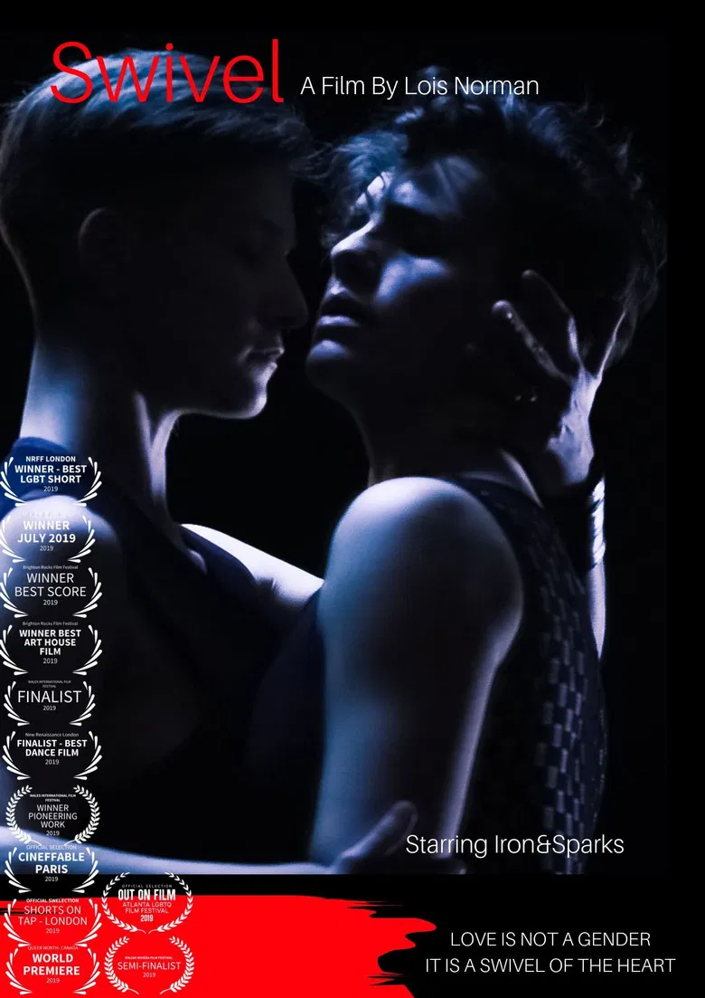 Swivel poster background