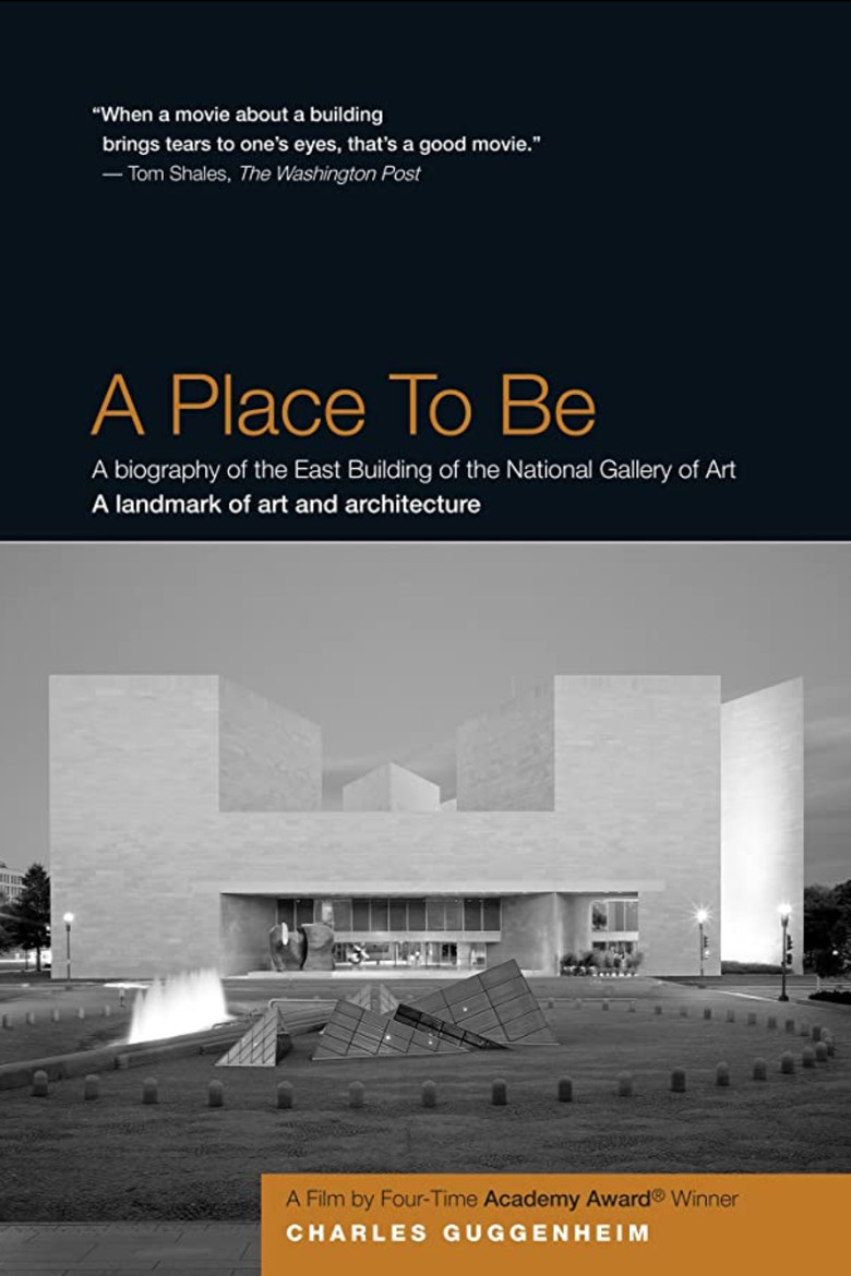 A Place to Be poster background