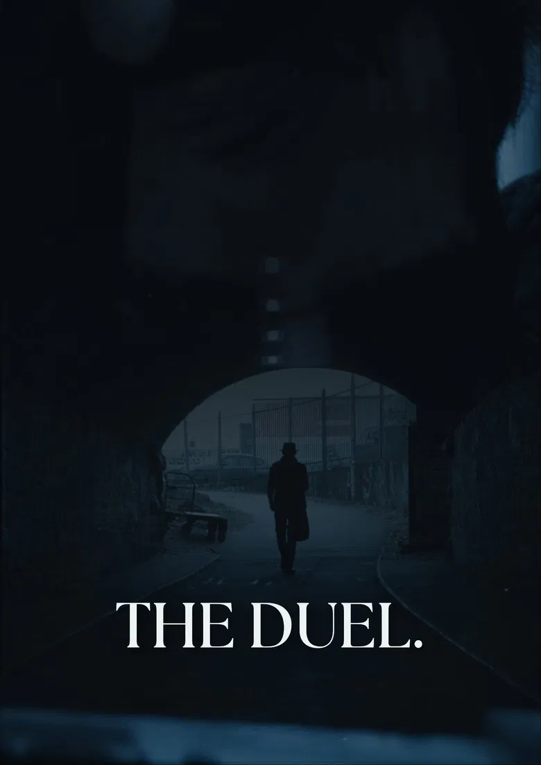 Duel poster background