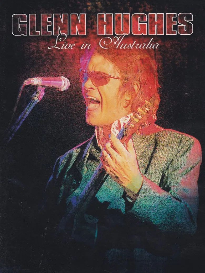 Glenn Hughes: Live in Australia poster background