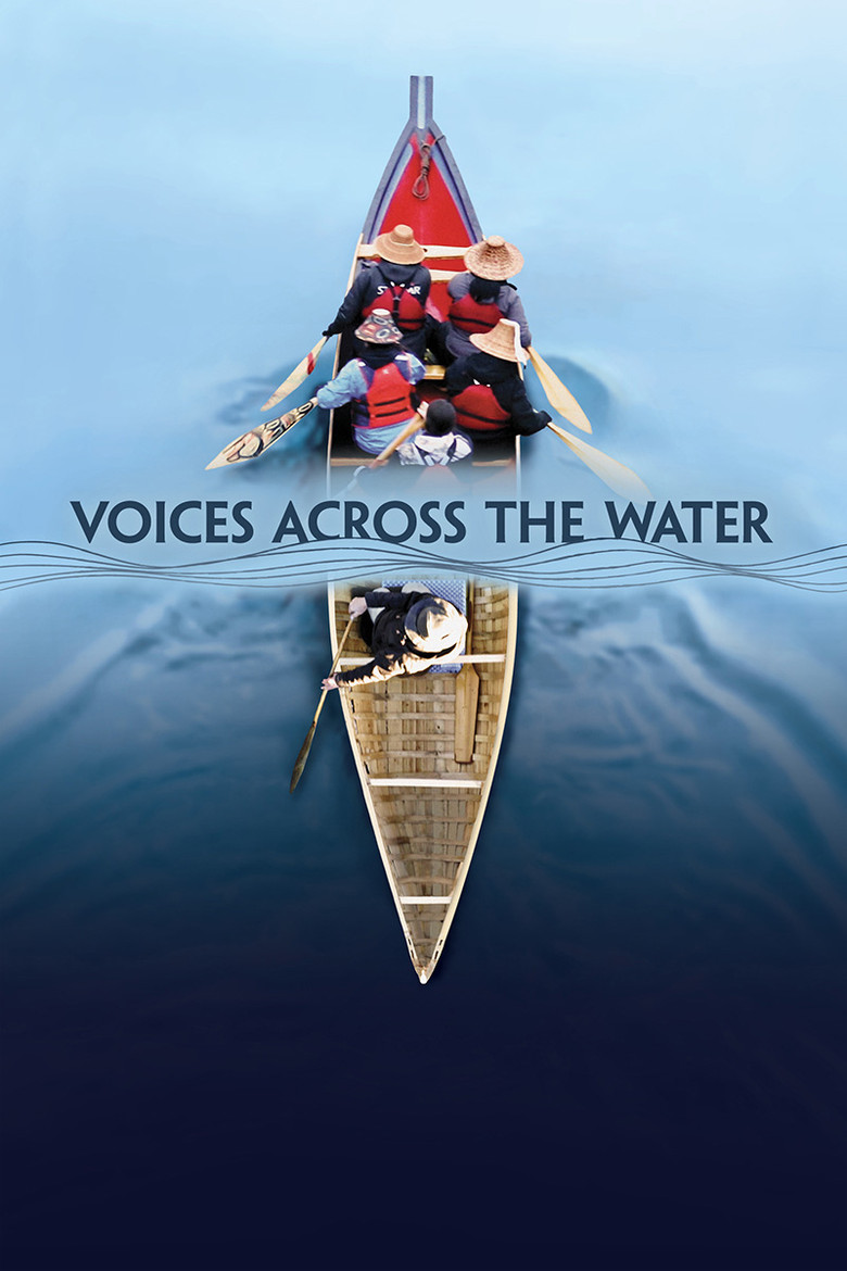 Voices Across the Water poster background