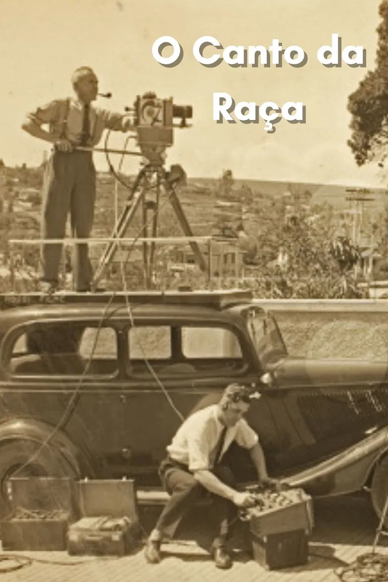 O Canto da Raça poster background