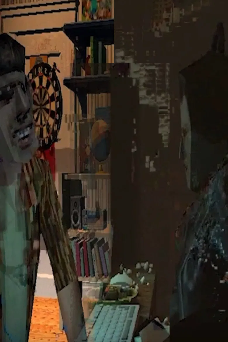 On the Web #1 the troll poster background