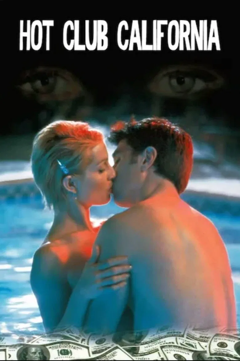 Hot Club California poster background