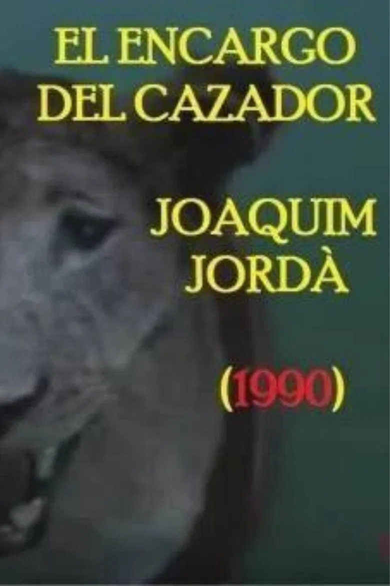 The hunter's commission poster background