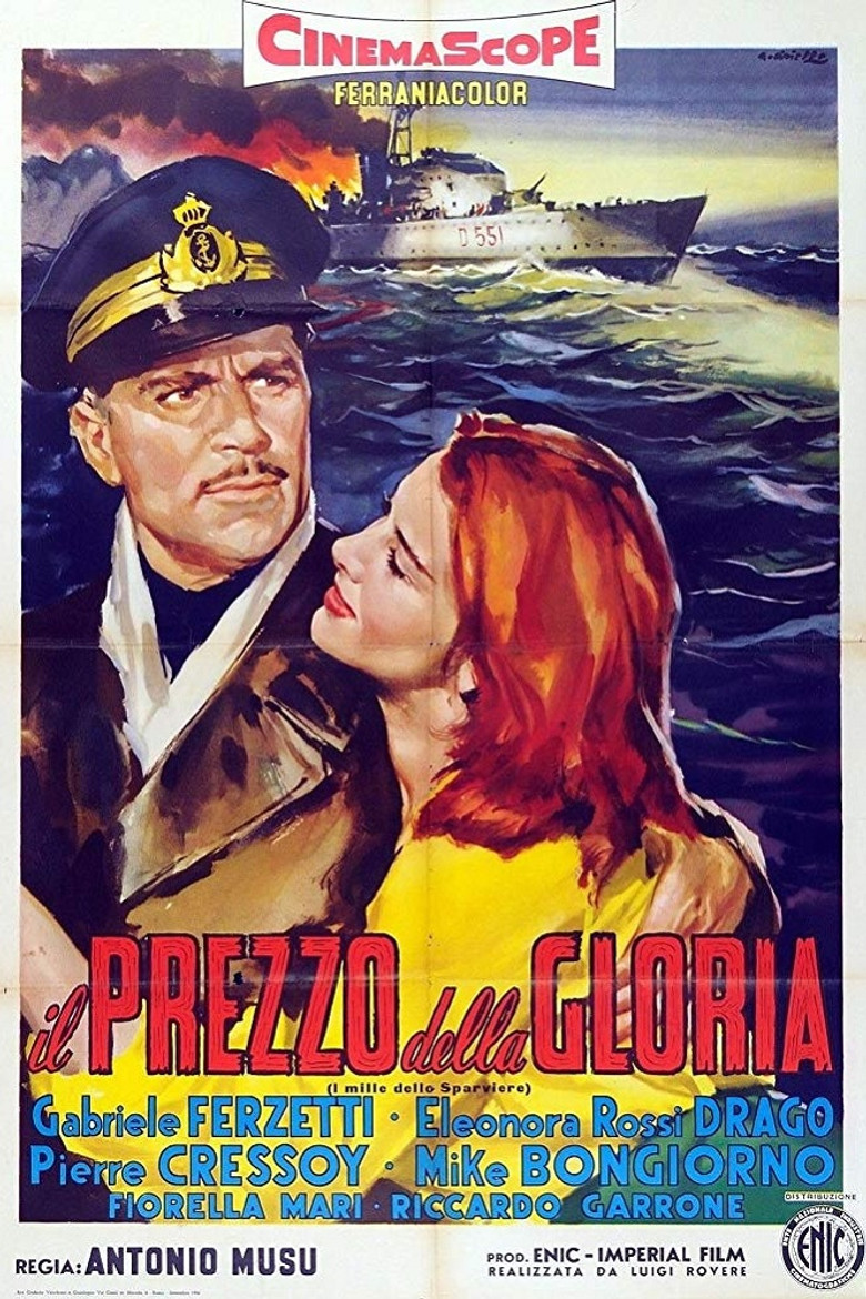 Il prezzo della gloria poster background