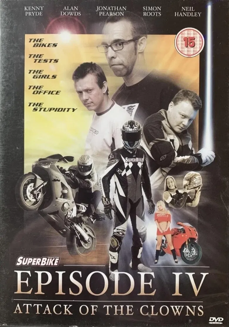 Superbike Episode IV - Attack of the Clowns poster background