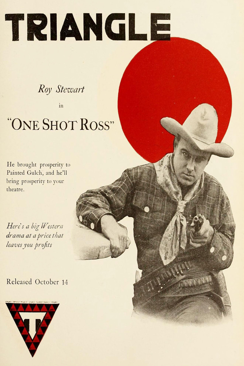 One Shot Ross poster background