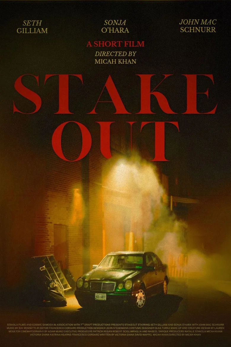 Stakeout (Short) poster background