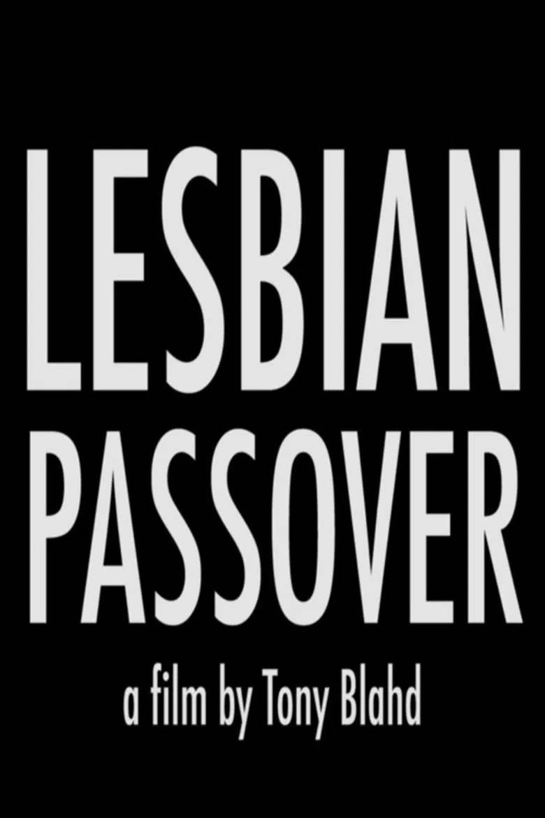 Lesbian Passover poster background