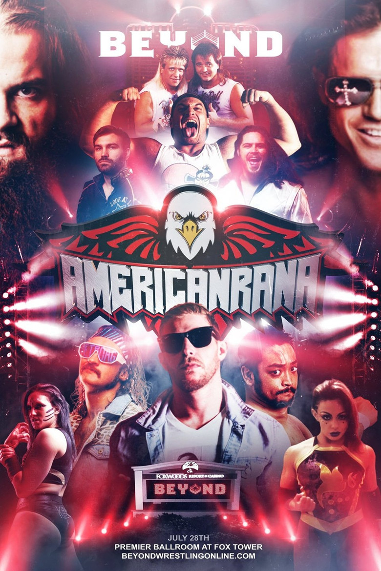 Beyond Americanrana 2019 poster background