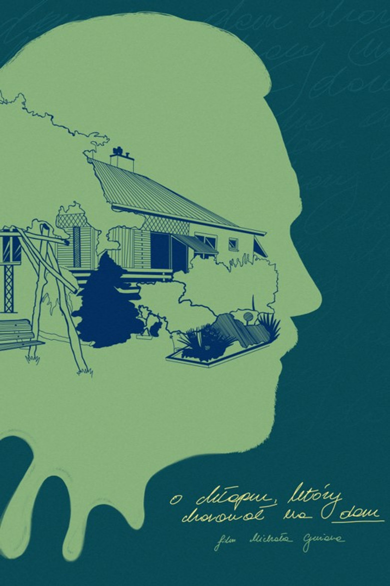 O chłopcu, który chorował na dom poster background