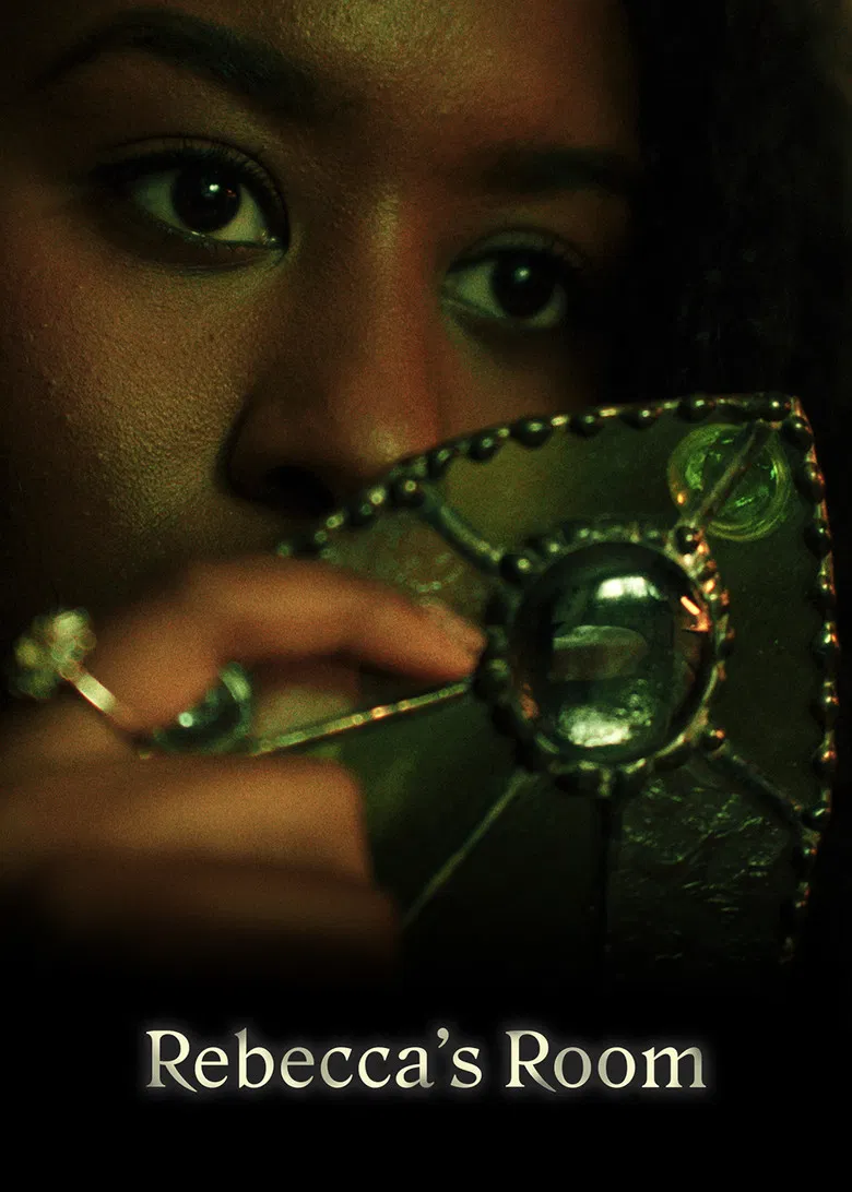 Rebecca's Room poster background