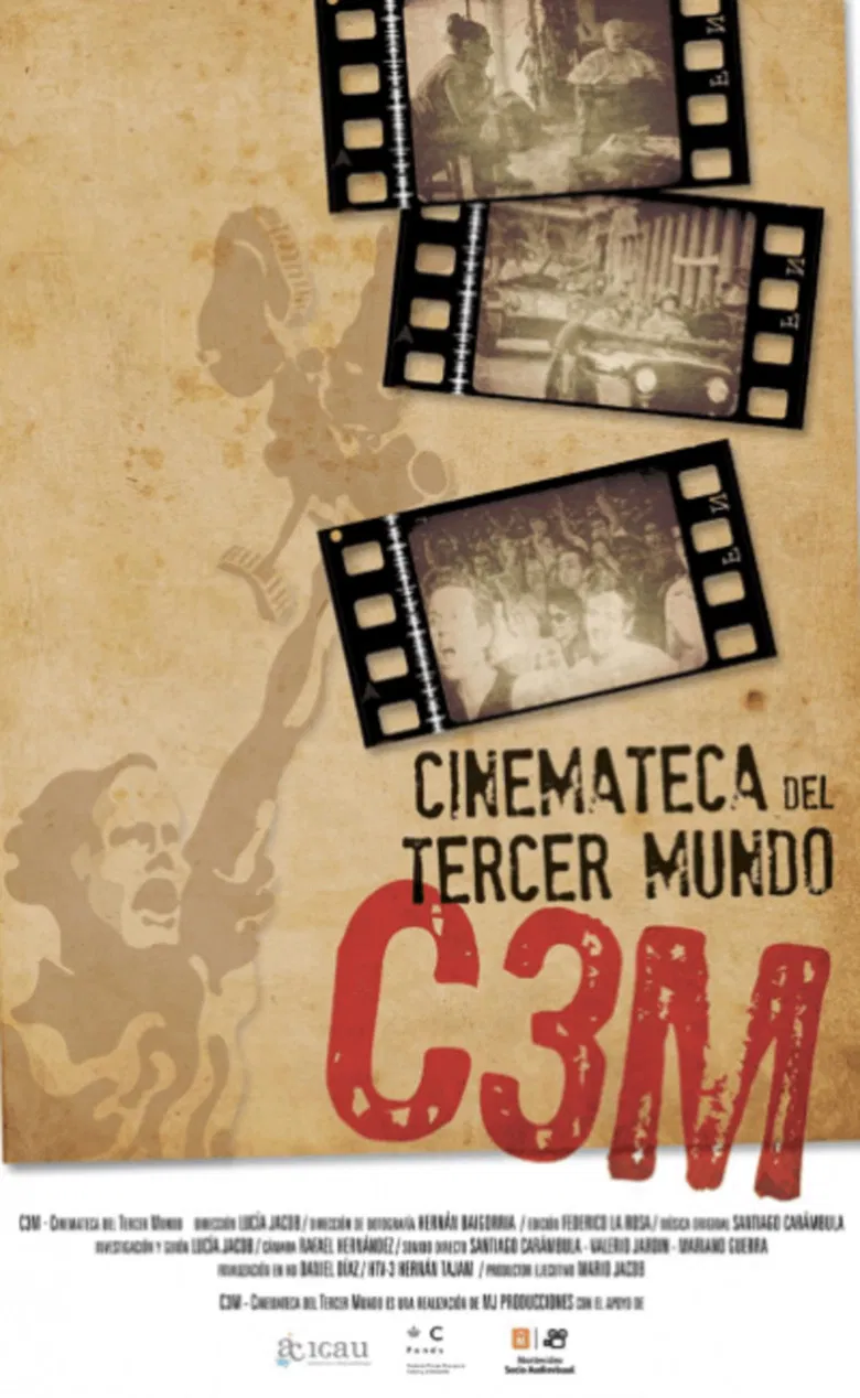 C3M – Cinemateca del Tercer Mundo poster background
