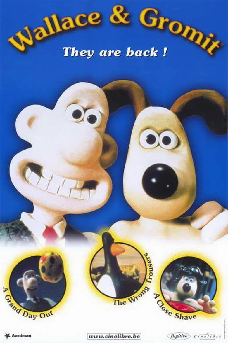 Wallace & Gromit: The Best of Aardman Animation poster background