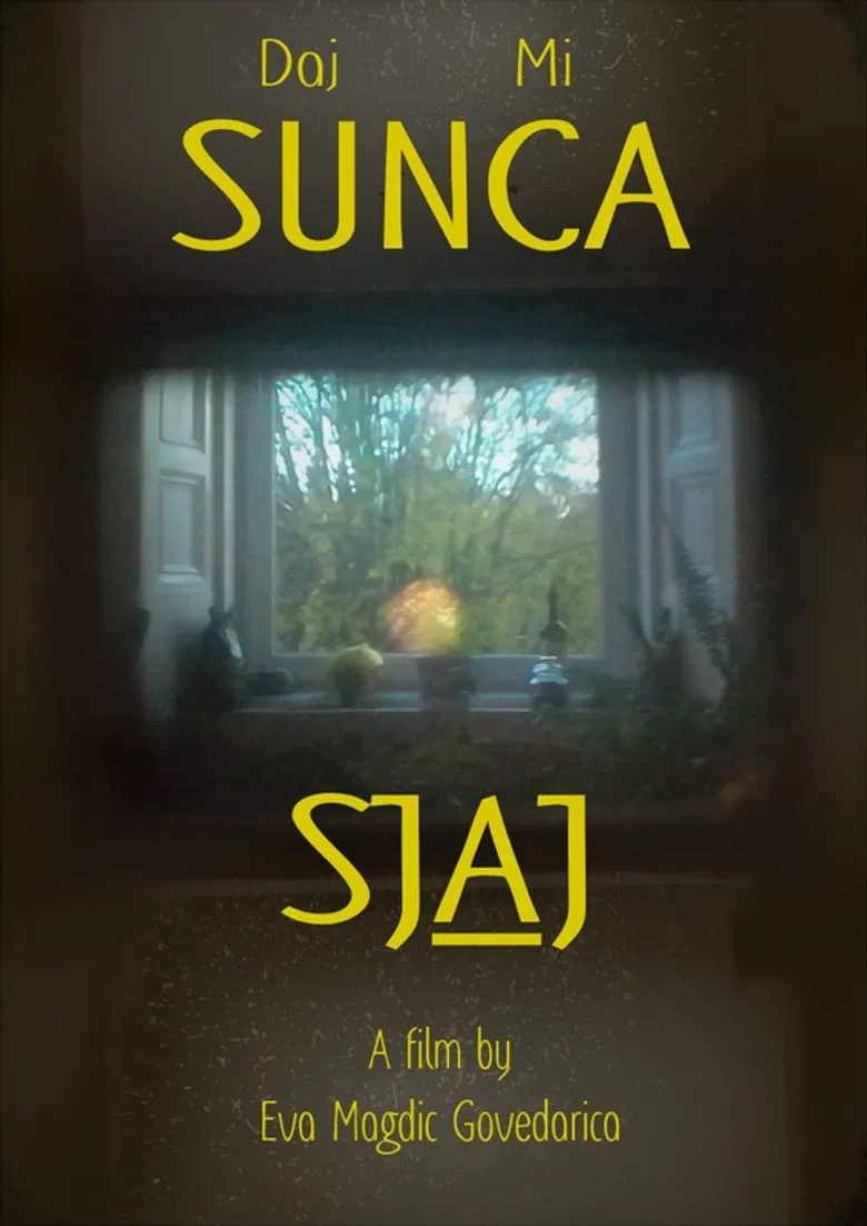 Let the Sunshine in poster background