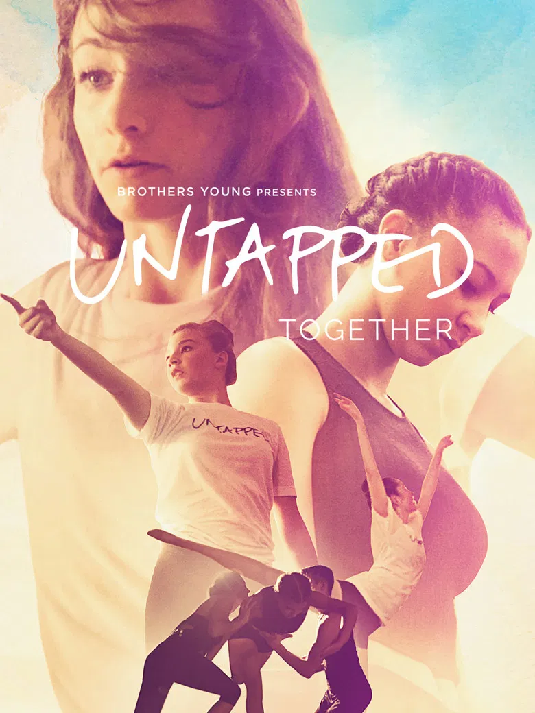 Untapped Together poster background