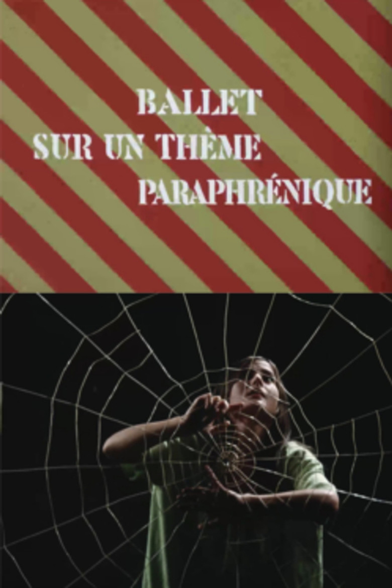 Ballet on a Paraphrenic Topic poster background