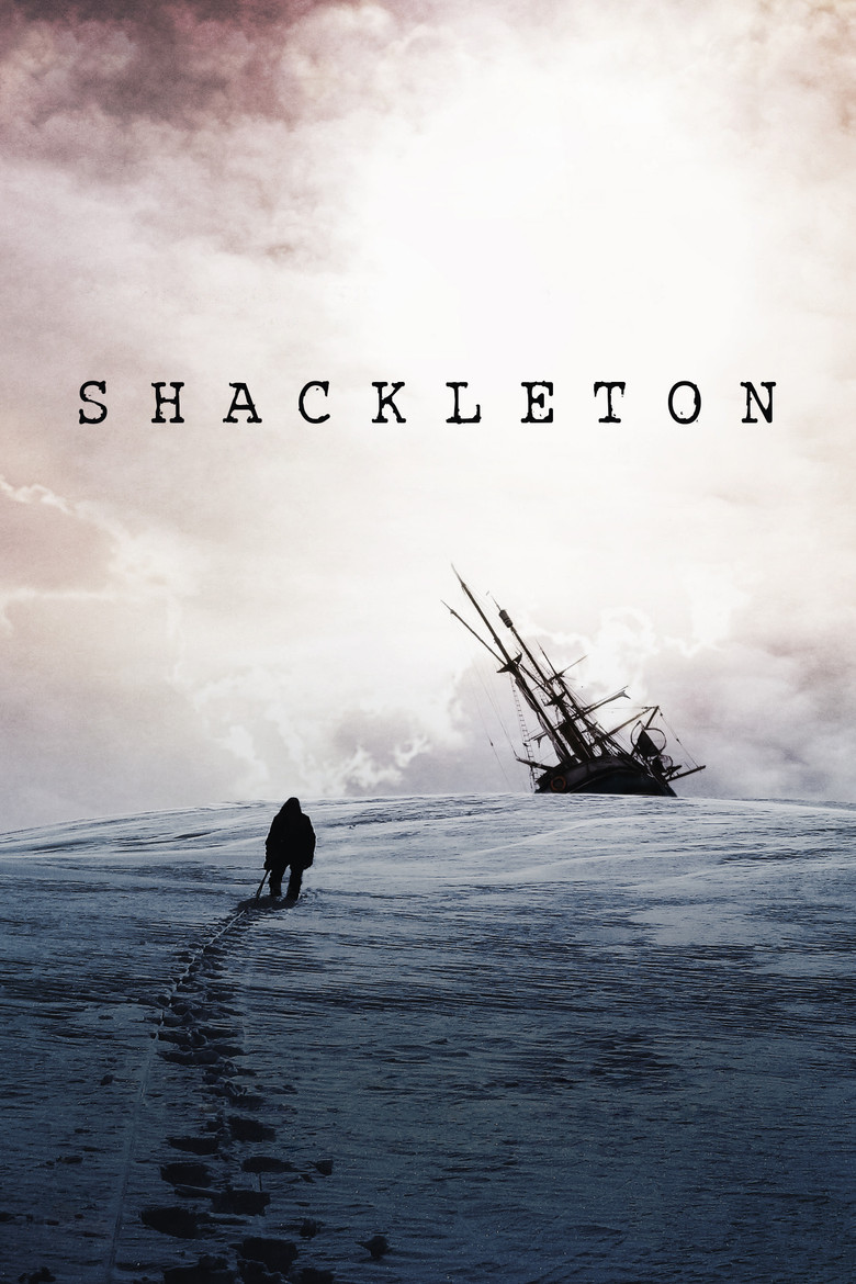 Shackleton poster background