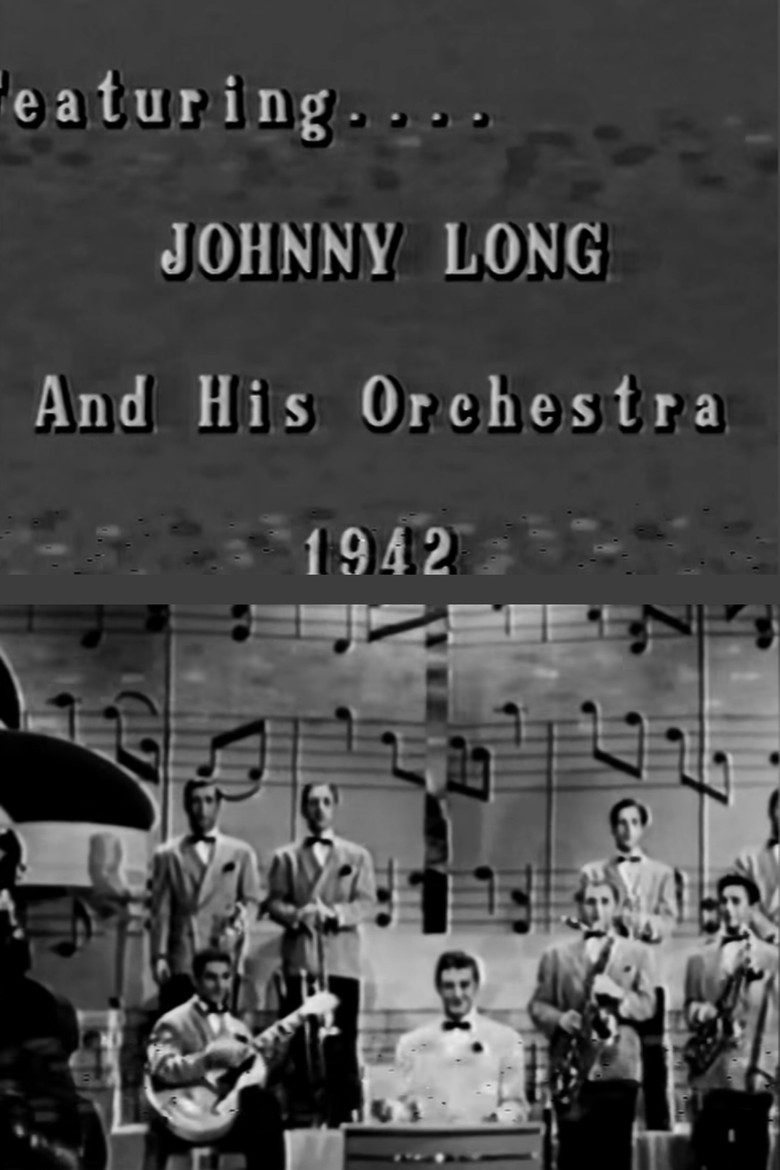Johnny Long and His Orchestra poster background